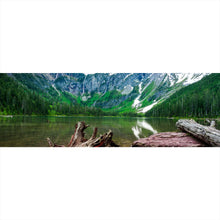 Lade das Bild in den Galerie-Viewer, Poster See im National Park Panorama
