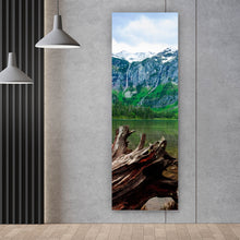 Lade das Bild in den Galerie-Viewer, Poster See im National Park Panorama Hoch