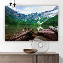 Lade das Bild in den Galerie-Viewer, Poster See im National Park Querformat