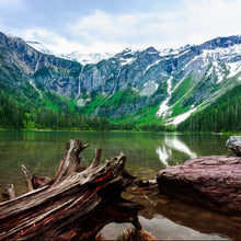 Lade das Bild in den Galerie-Viewer, Poster See im National Park Quadrat