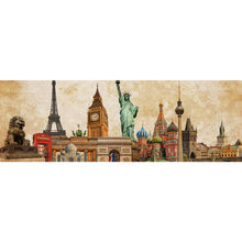 Lade das Bild in den Galerie-Viewer, Poster Sehenswürdigkeiten Panorama