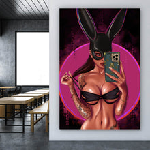 Lade das Bild in den Galerie-Viewer, Poster Selfie Girl Digital Art Hochformat
