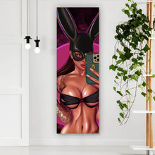 Lade das Bild in den Galerie-Viewer, Poster Selfie Girl Digital Art Panorama Hoch