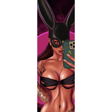 Lade das Bild in den Galerie-Viewer, Poster Selfie Girl Digital Art Panorama Hoch
