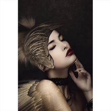 Lade das Bild in den Galerie-Viewer, Poster Sexy Angel Hochformat