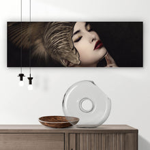 Lade das Bild in den Galerie-Viewer, Acrylglasbild Sexy Angel Panorama