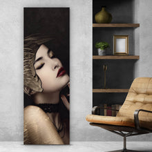 Lade das Bild in den Galerie-Viewer, Acrylglasbild Sexy Angel Panorama Hoch