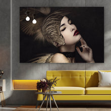 Lade das Bild in den Galerie-Viewer, Acrylglasbild Sexy Angel Querformat