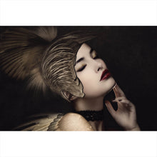 Lade das Bild in den Galerie-Viewer, Aluminiumbild Sexy Angel Querformat