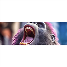 Lade das Bild in den Galerie-Viewer, Poster Singender Gorilla Panorama