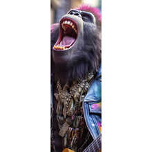 Lade das Bild in den Galerie-Viewer, Poster Singender Gorilla Panorama Hoch