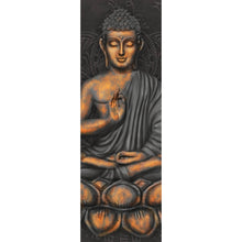 Lade das Bild in den Galerie-Viewer, Poster Sitzender Buddha Panorama Hoch
