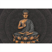 Lade das Bild in den Galerie-Viewer, Poster Sitzender Buddha Querformat