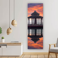 Lade das Bild in den Galerie-Viewer, Poster Sonnenaufgang in Taiwan Panorama Hoch