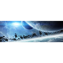 Lade das Bild in den Galerie-Viewer, Poster Sonnensystem Panorama