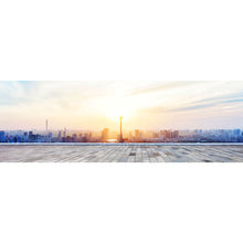 Lade das Bild in den Galerie-Viewer, Poster Sonnenuntergang Skyline Panorama