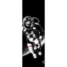 Lade das Bild in den Galerie-Viewer, Leinwandbild Space Monkey Panorama Hoch