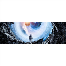 Lade das Bild in den Galerie-Viewer, Poster Spaziergang im Kosmos Panorama