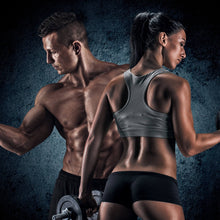 Lade das Bild in den Galerie-Viewer, Poster Sportliches Paar beim Training Quadrat