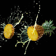 Lade das Bild in den Galerie-Viewer, Poster Spritzende Ananas Quadrat
