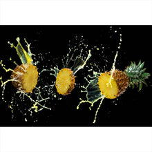 Lade das Bild in den Galerie-Viewer, Poster Spritzende Ananas Querformat