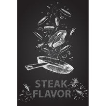 Lade das Bild in den Galerie-Viewer, Poster Steak Flavor Hochformat