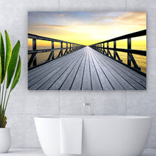 Lade das Bild in den Galerie-Viewer, Poster Steg No. 1 Querformat
