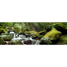 Lade das Bild in den Galerie-Viewer, Poster Steiniger Wasserfall Panorama