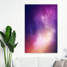 Lade das Bild in den Galerie-Viewer, Poster Sterne am Nachthimmel Hochformat