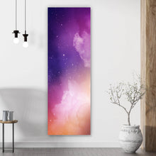 Lade das Bild in den Galerie-Viewer, Poster Sterne am Nachthimmel Panorama Hoch