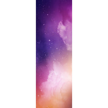 Lade das Bild in den Galerie-Viewer, Poster Sterne am Nachthimmel Panorama Hoch