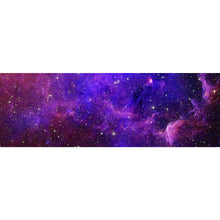 Lade das Bild in den Galerie-Viewer, Spannrahmenbild Sternen Galaxie Panorama