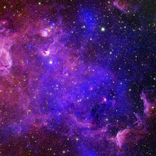 Lade das Bild in den Galerie-Viewer, Poster Sternen Galaxie Quadrat