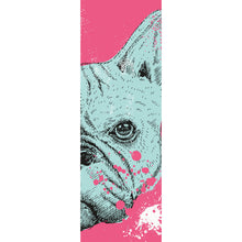 Lade das Bild in den Galerie-Viewer, Poster Französische Bulldogge Abstrakt Panorama Hoch
