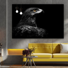 Lade das Bild in den Galerie-Viewer, Aluminiumbild Stolzer Adler Querformat