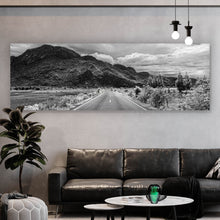 Lade das Bild in den Galerie-Viewer, Poster Straße zum Berg in Thailand Panorama