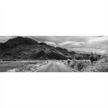 Lade das Bild in den Galerie-Viewer, Poster Straße zum Berg in Thailand Panorama