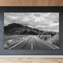 Lade das Bild in den Galerie-Viewer, Poster Straße zum Berg in Thailand Querformat