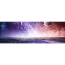 Lade das Bild in den Galerie-Viewer, Poster Straße zur Galaxie Panorama