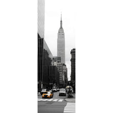 Lade das Bild in den Galerie-Viewer, Poster Streetlife Manhattan Panorama Hoch