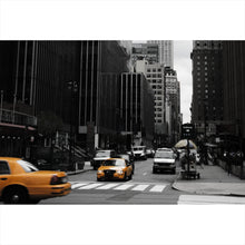 Lade das Bild in den Galerie-Viewer, Poster Streetlife Manhattan Querformat