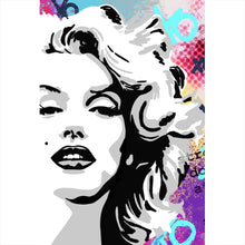 Lade das Bild in den Galerie-Viewer, Poster Strong Woman Pop Art Hochformat