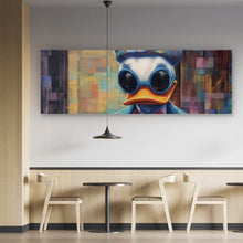 Lade das Bild in den Galerie-Viewer, Poster Stylischer Donald Digital Art Panorama