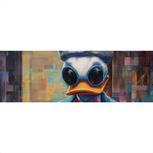 Lade das Bild in den Galerie-Viewer, Poster Stylischer Donald Digital Art Panorama