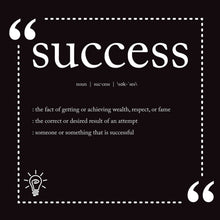 Lade das Bild in den Galerie-Viewer, Leinwandbild Success Quadrat