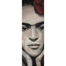 Lade das Bild in den Galerie-Viewer, Poster Südländische Frida Zeichenstil Panorama Hoch