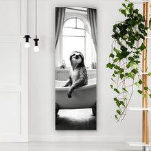 Lade das Bild in den Galerie-Viewer, Poster Süßes Faultier in der Wanne Panorama Hoch
