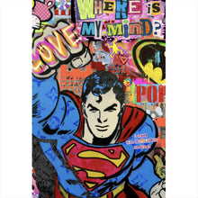 Lade das Bild in den Galerie-Viewer, Poster Superheld Pop Art Comic Hochformat