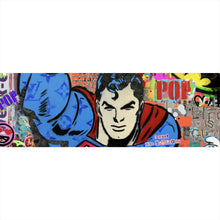 Lade das Bild in den Galerie-Viewer, Poster Superheld Pop Art Comic Panorama