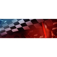 Lade das Bild in den Galerie-Viewer, Poster Tacho und Flagge Racing Hintergrund Panorama